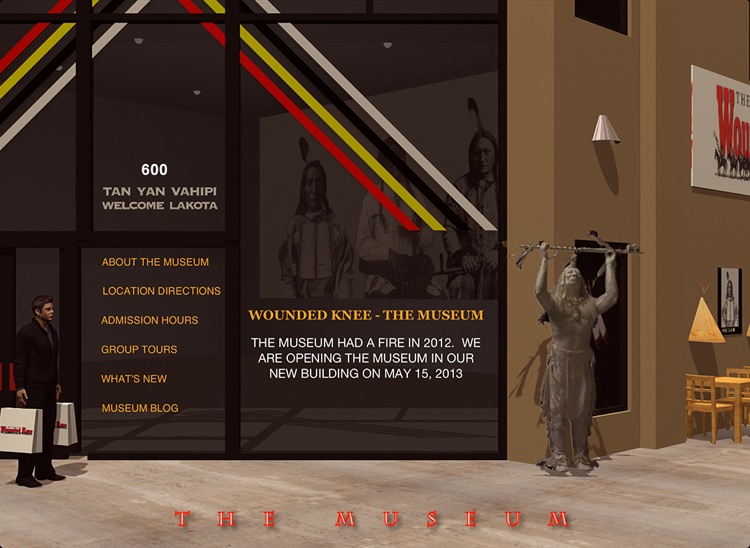 WOUNDED KNEE : THE MUSEUM screenshot-4