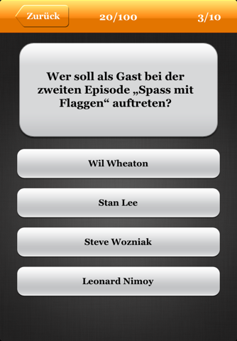 Das große TV-Serien-Quiz (Deutsch - US-Sitcom Edition mit Fragen zu The Big Bang Theory, How I Met Your Mother und Two and a half Men) screenshot 2