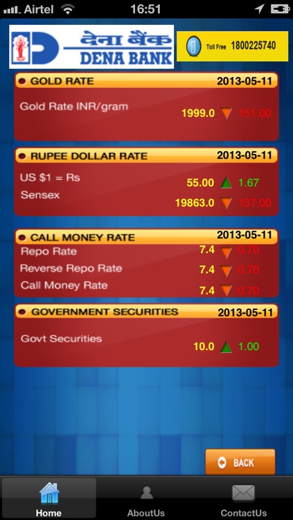 Dena Bank for iPhone screenshot-3