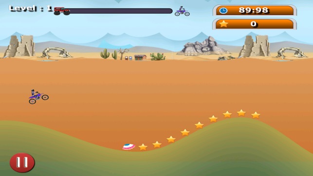 Extreme Motocross Racing FREE! - A Mad Dirt Bike Skills Game(圖4)-速報App