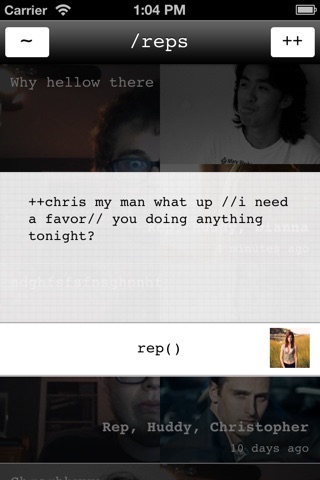 Rep - Hacker Texting screenshot 3