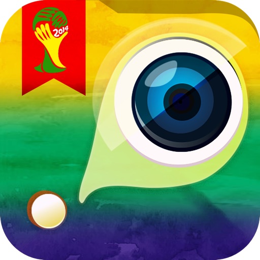 Magic Selfie - Make funny cards, wallpapers, cartoons, photos from camera icon