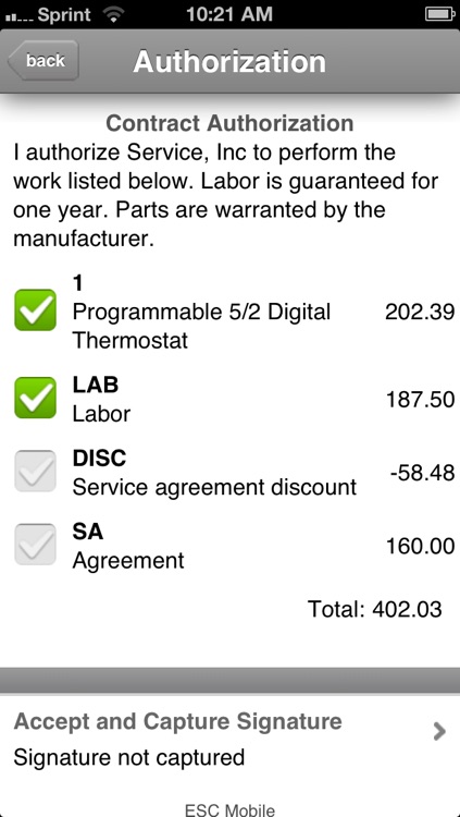 ESC Mobile 13: Field Service screenshot-4
