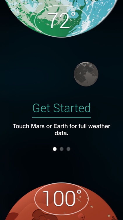 Sol - The World's First Interplanetary Weather App