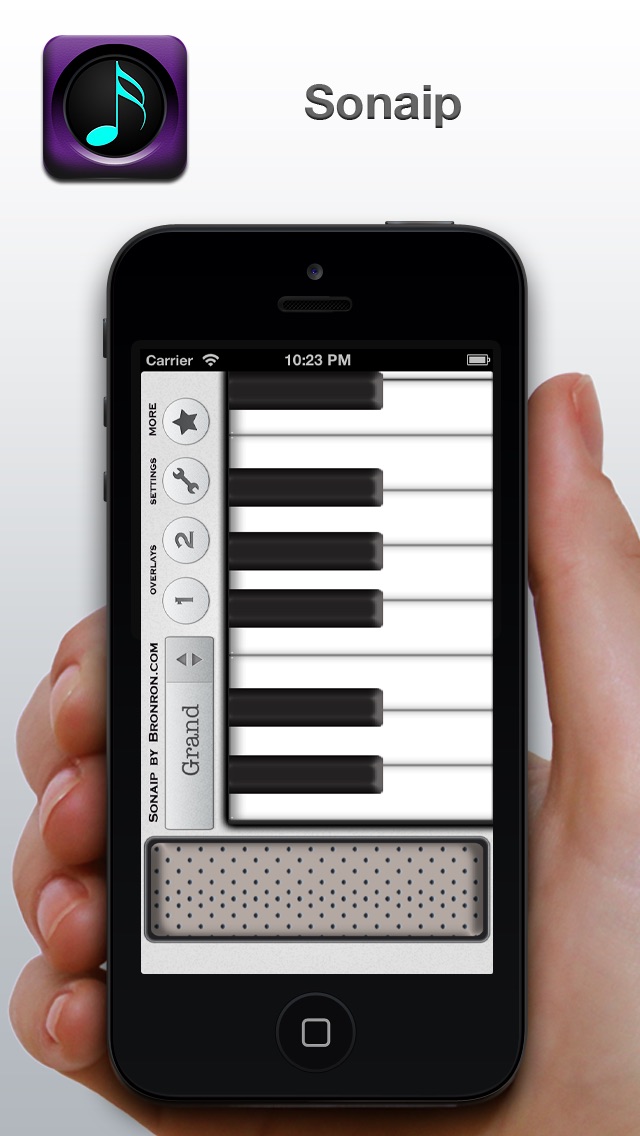 Sonaip - Magic Tap Piano Studio Free 2.11 IOS -