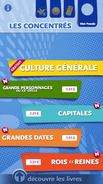 Les Concentrés : quiz de culture générale pour les enfants et les grands