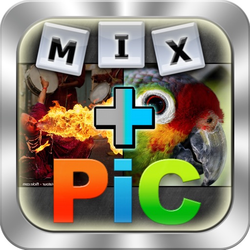 Mix Pic iOS App