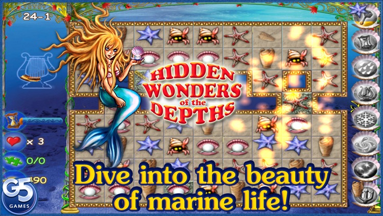 Hidden Wonders of the Depths screenshot-0