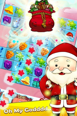 Santa Crush Mania - Christmas Match 3 and Puzzle Game screenshot 4