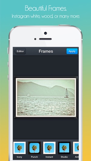 Picture Editor- for Facebook, Twitter, Flickr, Instagram, FB(圖4)-速報App