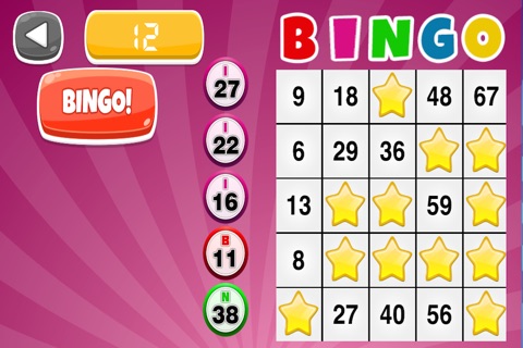 A Bingo Party Game: Big Bash Edition - FREE screenshot 3