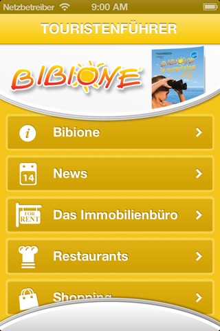 BibioneGuide - La guida per il turista di Bibione (VE) ITALIA screenshot 2