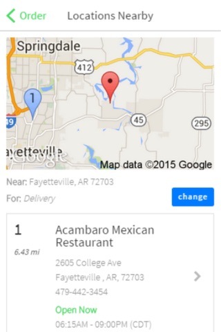 Acambaro Mexican Restaurant screenshot 2