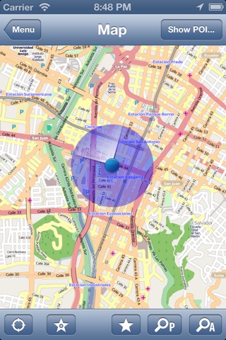 Medellin, Colombia Offline Map - PLACE STARS screenshot 3