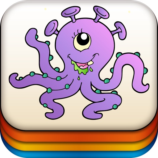 Space, Aliens and Robots Memory Game for Kids by App Family AB