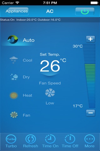 Orient Smart AC screenshot 2