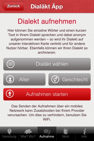 Dialäkt Äpp screenshot 3