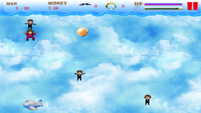 Sky diving emergency rescue jump - Free(圖3)-速報App