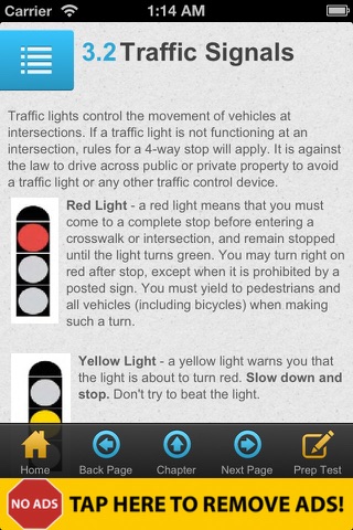 Louisiana Drivers Manual Free screenshot 2