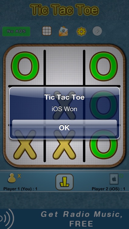 Tic Tac Toe •