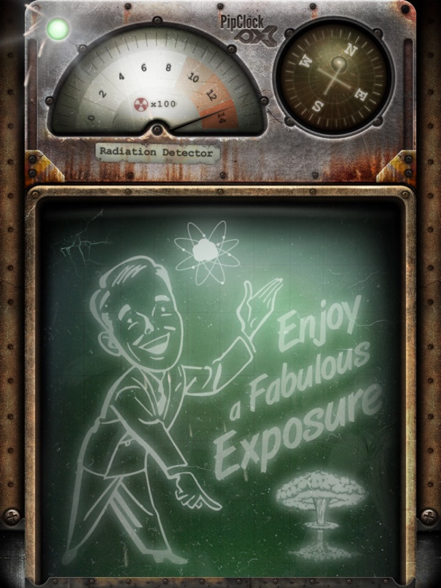 PipClock Nuclear Fallout Survival Screenshot