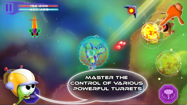 ‎Space Tower Defender Pro Screenshot