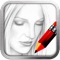 If you would like to hand painting a special portrait for yourself or someone you love, no matter you're good at painting or not, this sketch app is the one supporting you