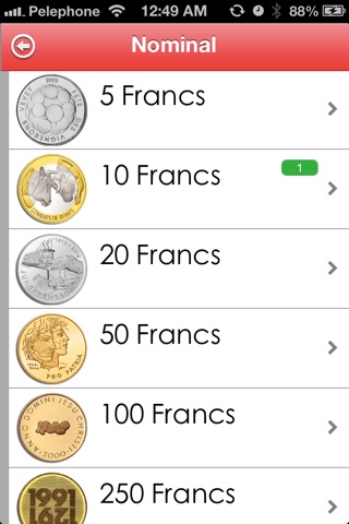 CH COINS screenshot 3