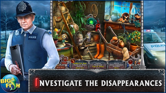 Spirit of Revenge: Cursed Castle - A Hidden Object Mystery G(圖2)-速報App