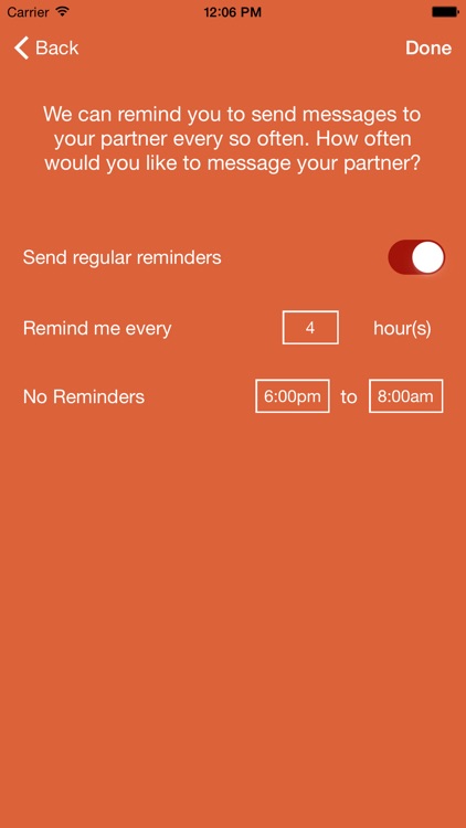 Romantic - keep the romance alive, one message at a time screenshot-3