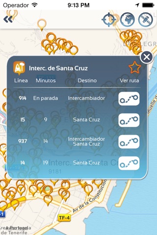 GuaguApp: Tenerife buses screenshot 3