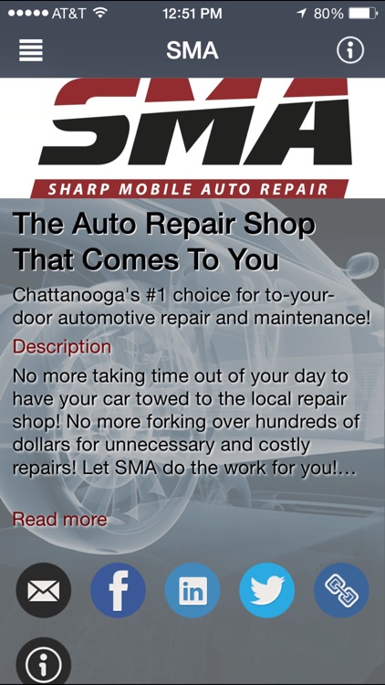 Sharp Mobile Auto Repair