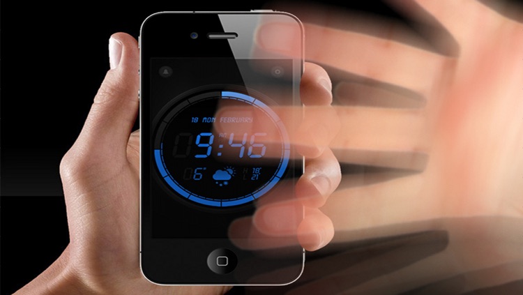 Wave Alarm - Motion Control Alarm Clock screenshot-3