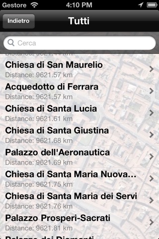 iTrip Ferrara screenshot 3