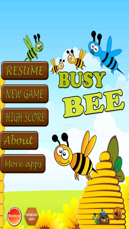 Busy Bee - Tap 'n Pop Them To Set Free