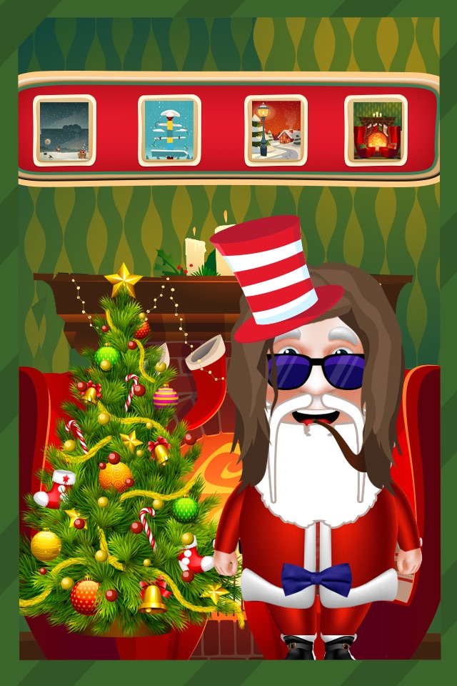 Christmas Tree Maker & Santa Dress up - An Xmas holiday game screenshot 2