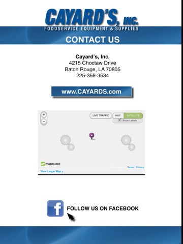 Cayard’s, Inc. screenshot 3