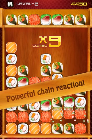 Blast Sushi screenshot 3