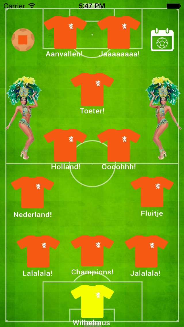 How to cancel & delete Oranje Soundboard WK 2014 from iphone & ipad 1