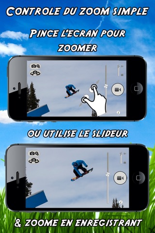 Camera Z - Zoom while recording videos screenshot 2