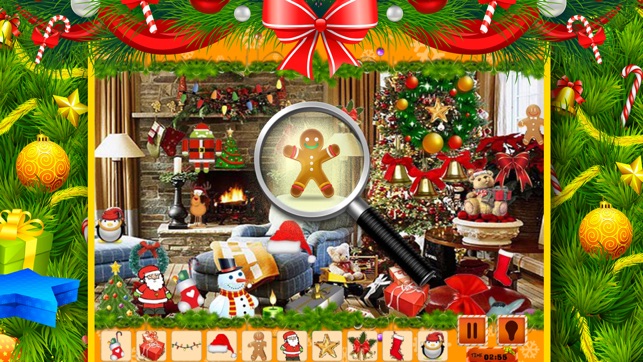 Merry Christmas Hidden Objects 2016(圖1)-速報App