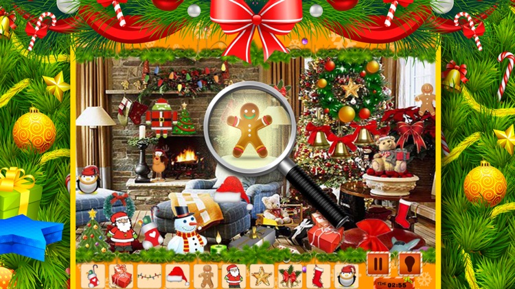 Merry Christmas Hidden Objects 2016