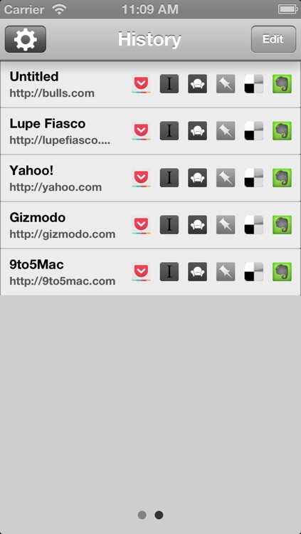 Clipped for iOS (Bookmark all your favorite links)