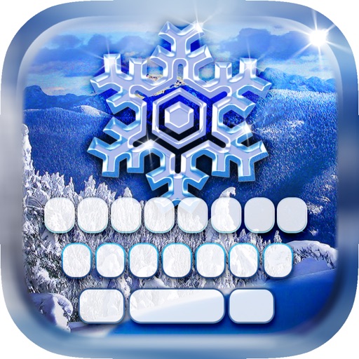 KeyCCM – Frozen and Winter : Custom Cool Color & Wallpaper Keyboard Seasons Themes Style Cold Day icon
