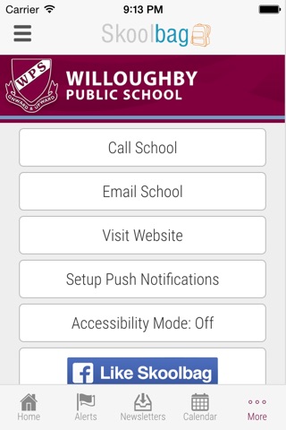 Willoughby Public School - Skoolbag screenshot 4