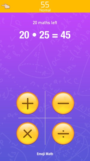 Emoji Math Game Free - Tap Fast to Win Emoticon Points and b(圖4)-速報App