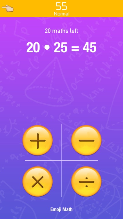 Emoji Math Game Free - Tap Fast to Win Emoticon Points and be The Best Quick Genius screenshot-3