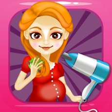 Activities of Mommy's Salon Spa Makeover - little nail & make-up hair games for kids!