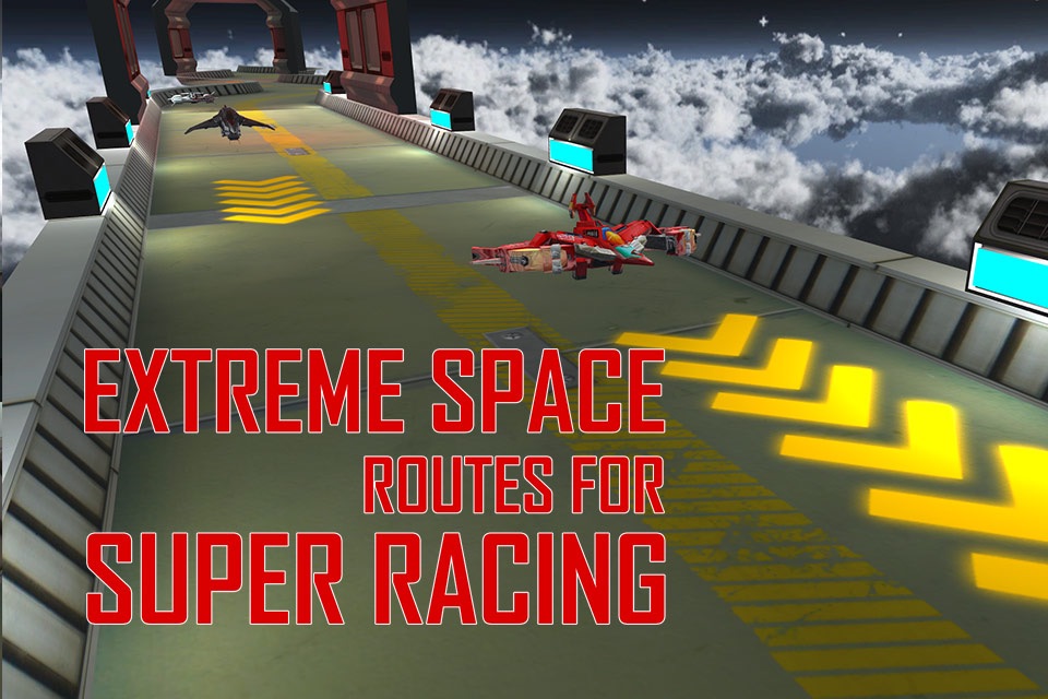 Space Ship Racing Simulator – Fast Drive shuttle screenshot 3