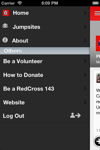 RedCross screenshot 2